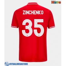 Fotballdrakt Herre Nottingham Forest Oleksandr Zinchenko #35 Hjemmedrakt 2025-26 Kortermet